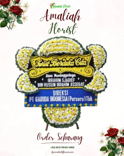 Papan Bunga Duka di Bigaran